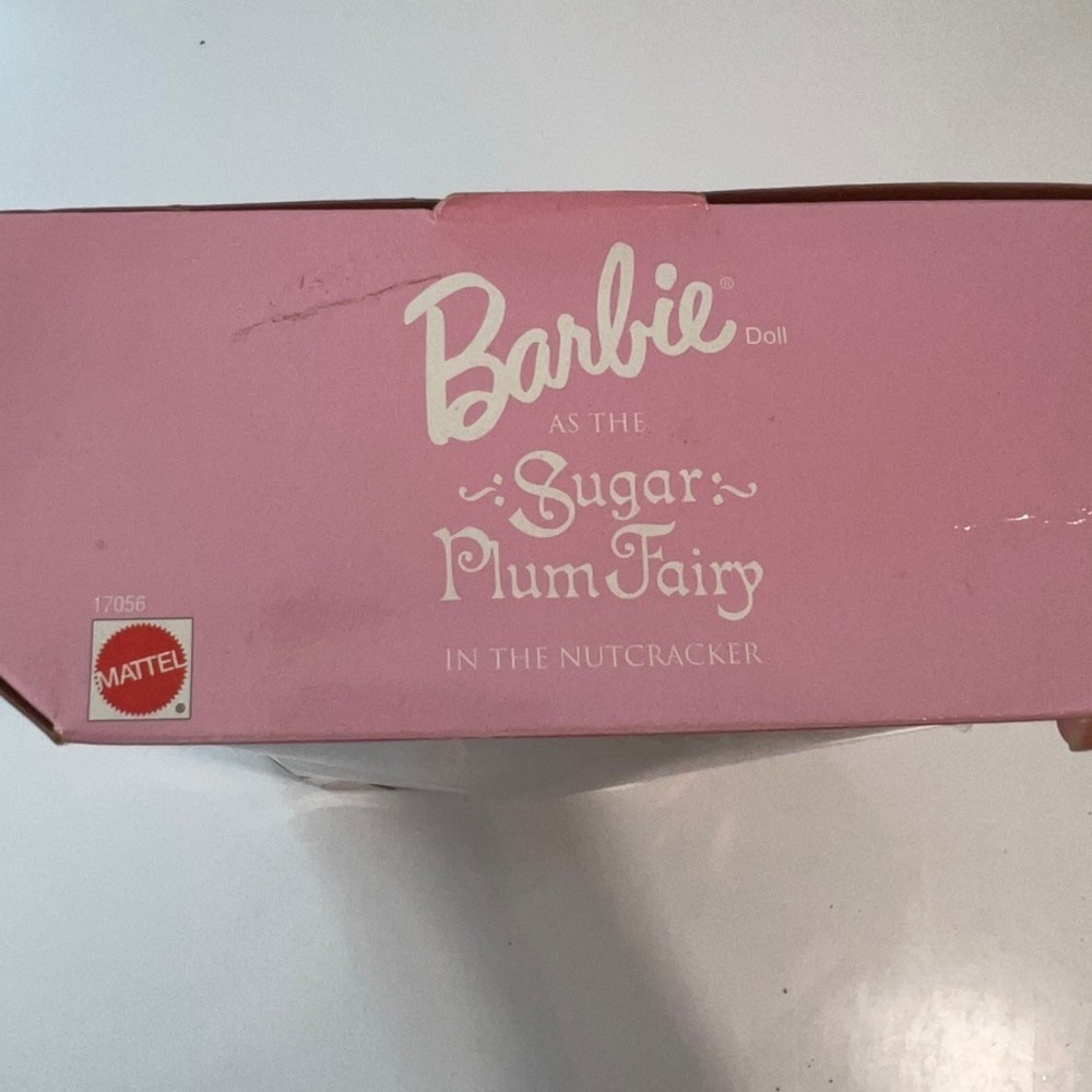 Mattel Barbie Sugar Plum Fairy Nutcracker Doll 17056 Pink First Edition 1997 - Picture 14 of 15